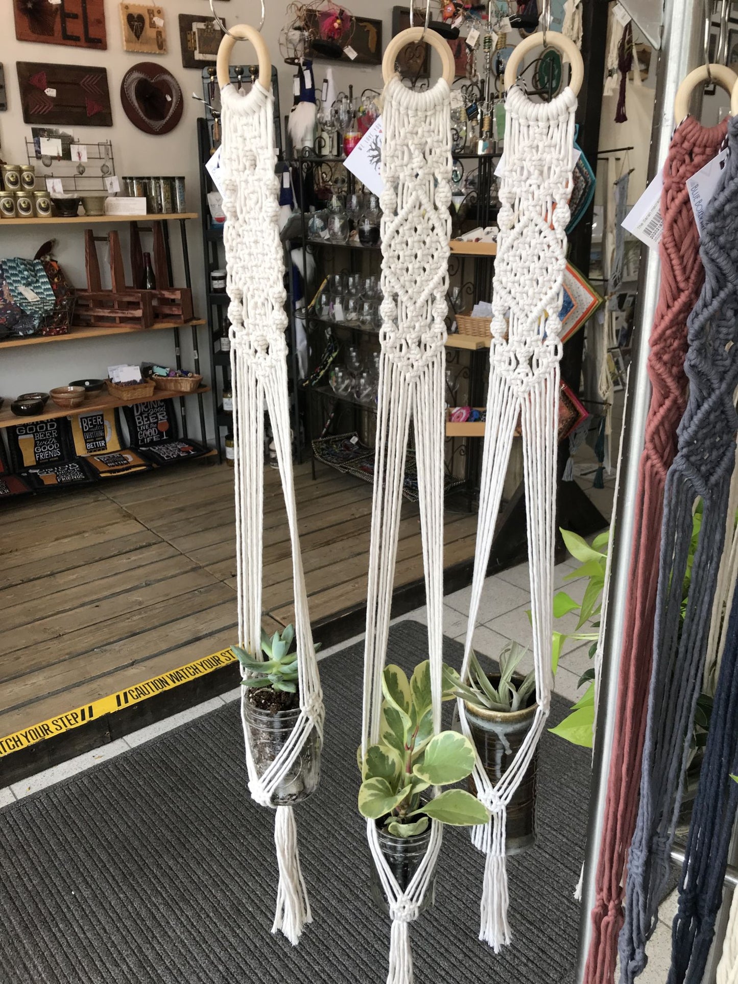 DIY Macrame Plant Hanger Kit - The Evelyn