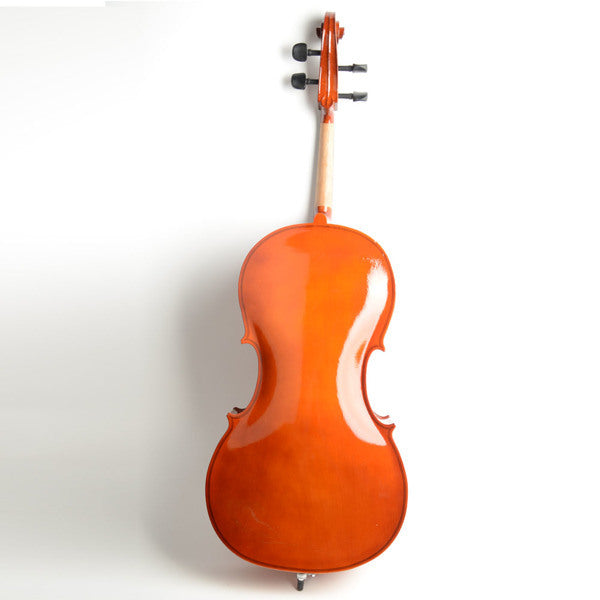 4/4 Retro Style Cello Case Bow Rosin