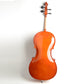 4/4 Retro Style Cello Case Bow Rosin