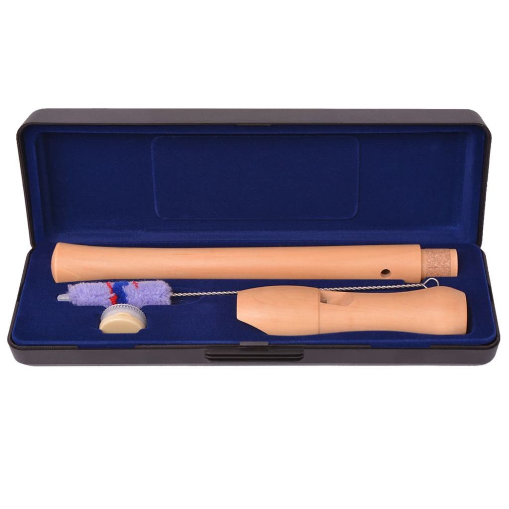 Wooden Flute 8 Holes Maplewood Brown (Copy) Doba