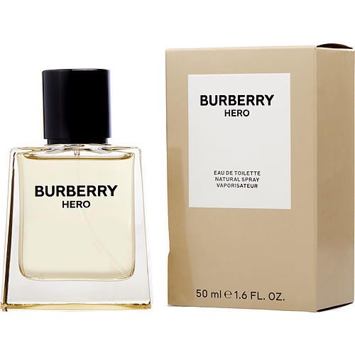 BURBERRY HERO by Burberry EDT SPRAY 1.7 OZ