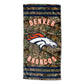 Broncos OFFICIAL NFL Realtree "Stripes" Beach Towel; 30" x 60"