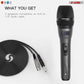 5 Core Professional Microphone Audio Dynamic Cardiod Karaoke Singing Wired Mic Music Recording Karaoke Microphone ND-32 ARMEX