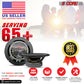 5 Core 8" Car Audio Speakers with Bullet 580 W 4 Ohm Mid-Range Loudspeaker MR 8 BLT R 4oHM