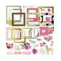 30 Pcs Photo Album Border Scrapbooking Supplies Pack Vintage Paper Frame for Art Craft Journal