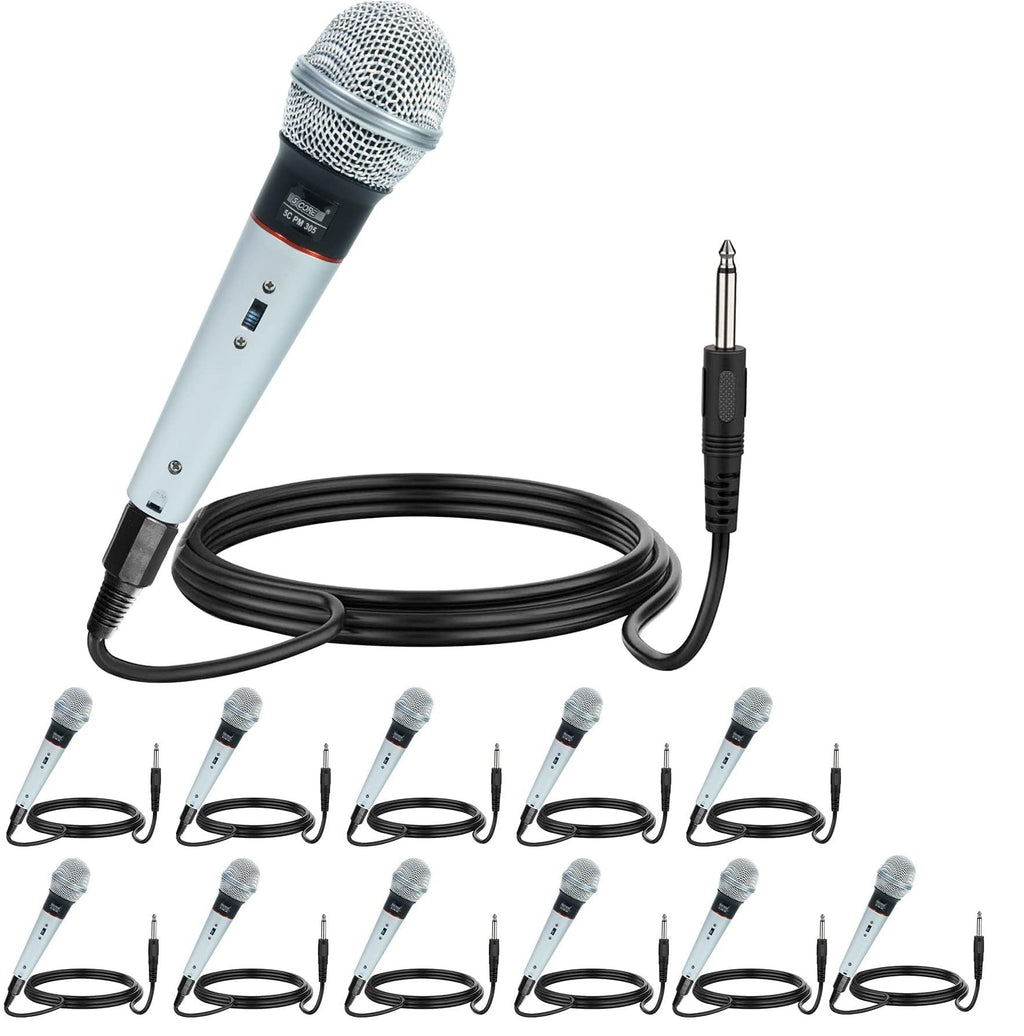 5 Core Professional Microphone Audio Dynamic Cardiod Karaoke Singing Wired Mic Music Recording Karoke Microphone PM305 (Copy) Doba