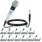 5 Core Professional Microphone Audio Dynamic Cardiod Karaoke Singing Wired Mic Music Recording Karoke Microphone PM305