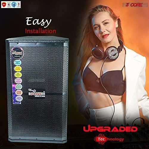 DJ Speakers 15 inch Outdoor Speaker System Pro Pa Party Monitor Speaker PMPO Wooden 5Core 15x1 200DX