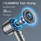 Hair Blow Dryer, Ionic Hair Dryer with Hair Care Module