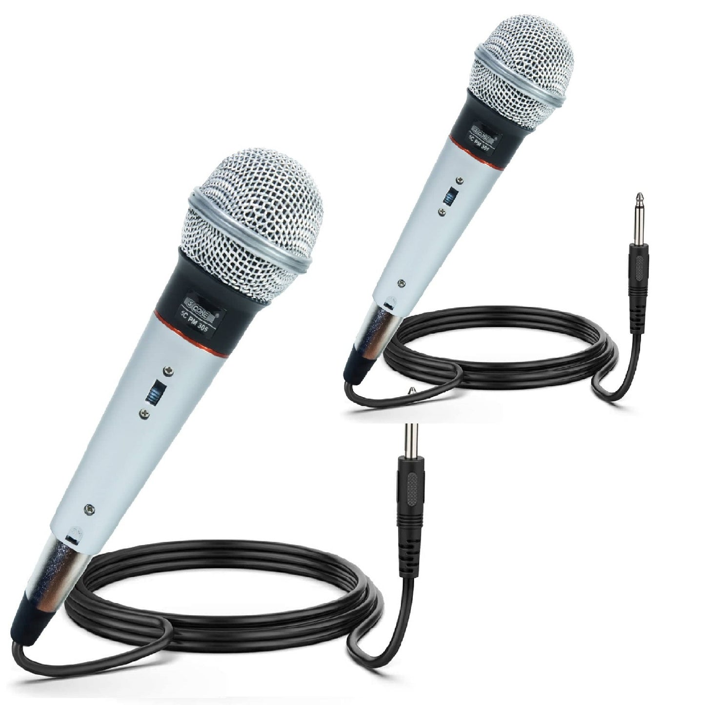 5 Core Professional Microphone Audio Dynamic Cardiod Karaoke Singing Wired Mic Music Recording Karoke Microphone PM305