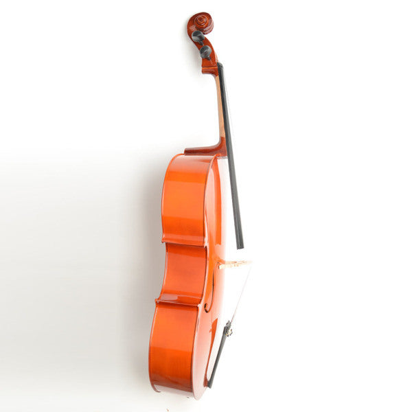 4/4 Retro Style Cello Case Bow Rosin