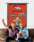 NFL 051 Broncos Commemorative Series 3x Champs Tapestry