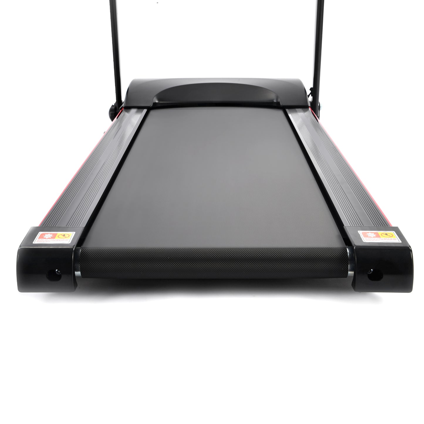 Folding Treadmill with Incline 2.5HP 12KM/H Electric Treadmill for Home Foldable; Bluetooth Music Cup Holder Heart Rate Sensor Walking Running Machine for Indoor Home Gym Exercise Fitness