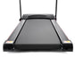 Folding Treadmill with Incline 2.5HP 12KM/H Electric Treadmill for Home Foldable; Bluetooth Music Cup Holder Heart Rate Sensor Walking Running Machine for Indoor Home Gym Exercise Fitness