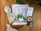 DIY Yarn Wrap Macrame Plant Hanger Kit