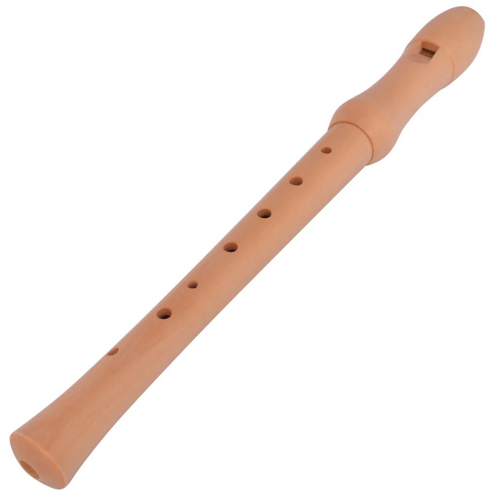 Wooden Flute 8 Holes Maplewood Brown (Copy) Doba