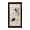 "Music" By Marla Rae; Printed Wall Art
