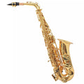 Alto Saxophone Yellow Brass with Gold Lacquer Eb (Copy) Doba