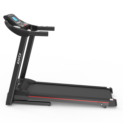 Home Foldable Treadmill with Incline; Folding Treadmill for Home Workout; Electric Walking Treadmill Machine 5" LCD Screen 250 LB Capacity Bluetooth Music