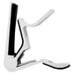 5 Core 2 Pieces Guitar Capo Acoustic Clip Guitar String Instrument Clamp Fret Electric Guitar Accessories Guitar Neck Capos Each CAPO White