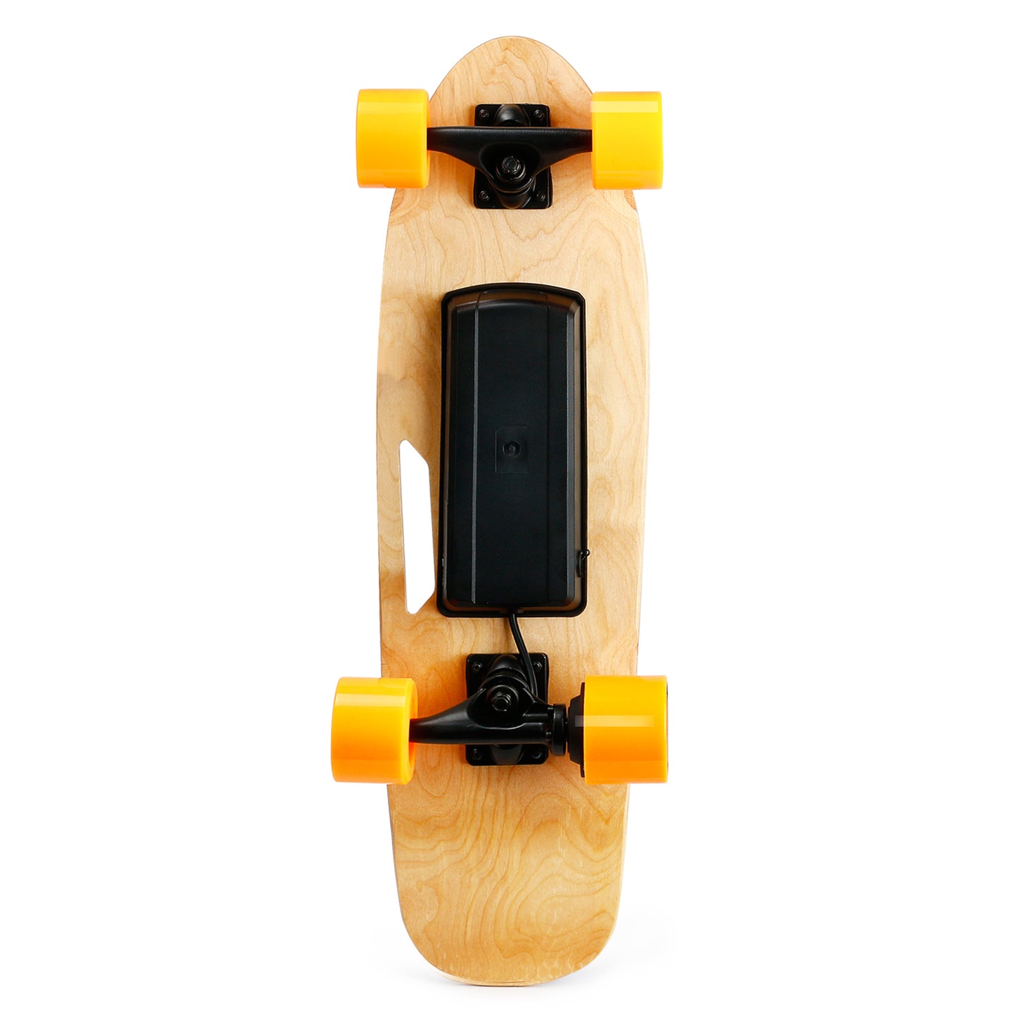 Small Electric Skateboard with Remote Control, 350W, Max 10 MPH, 7 Layers Maple E-Skateboard, load up to 100kg for Adult, Teens, and Kids