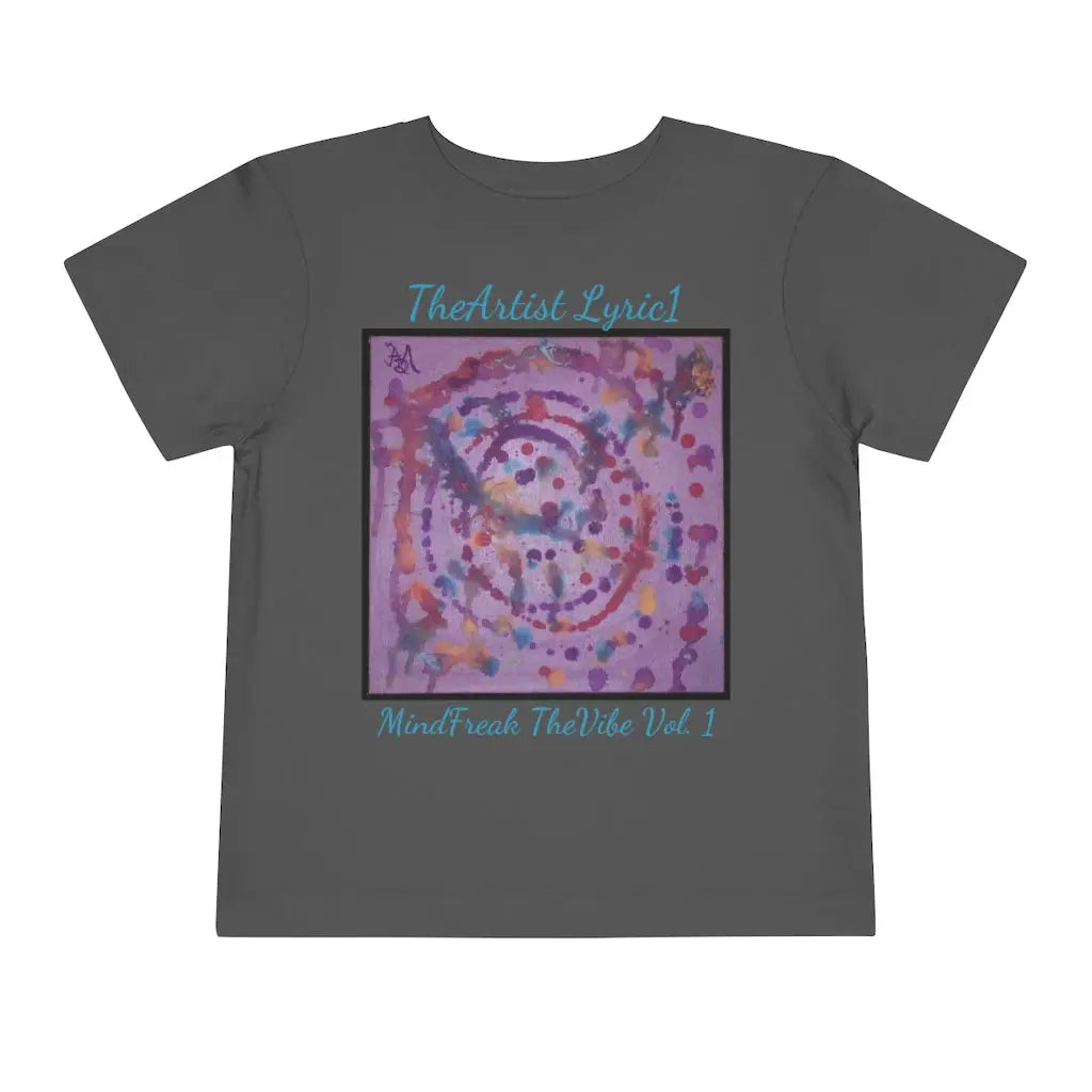 Toddler - TheArtist Lyric1 - Short Sleeve Tee Printify