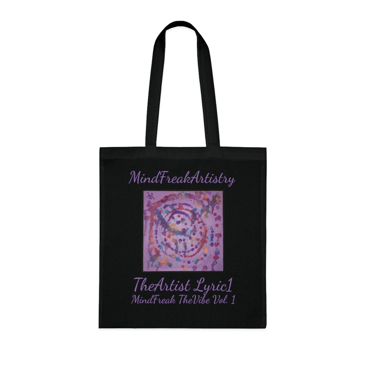 MindFreak TheVibe Vol. 1 Cotton Tote