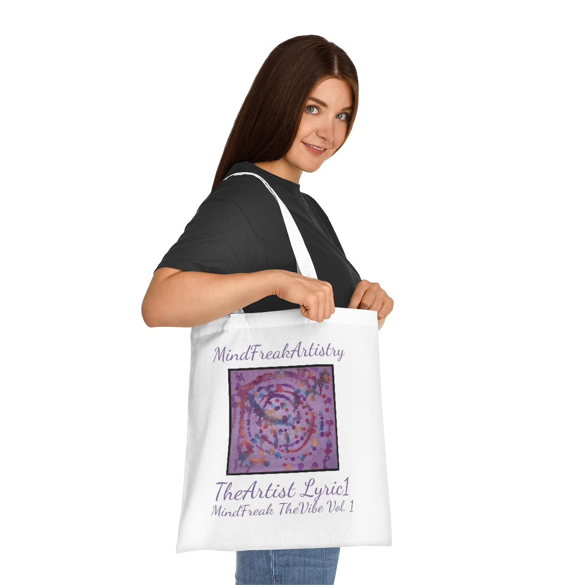 MindFreak TheVibe Vol. 1 Cotton Tote