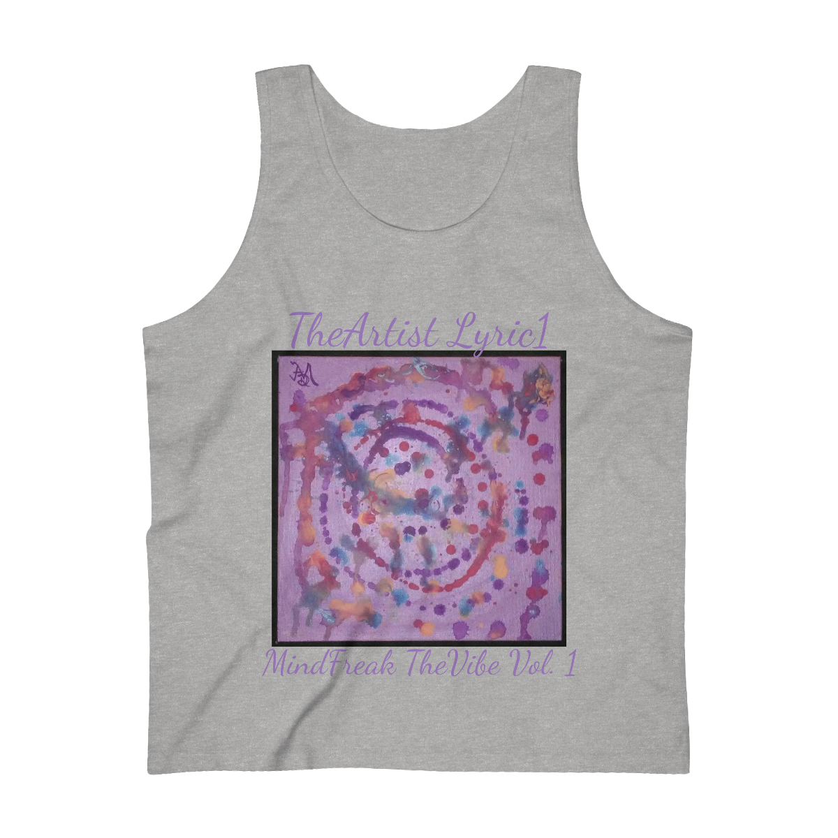 Men's - A.D.M. MindFreak TheVibe Vol. 1 - Ultra Cotton Tank Top